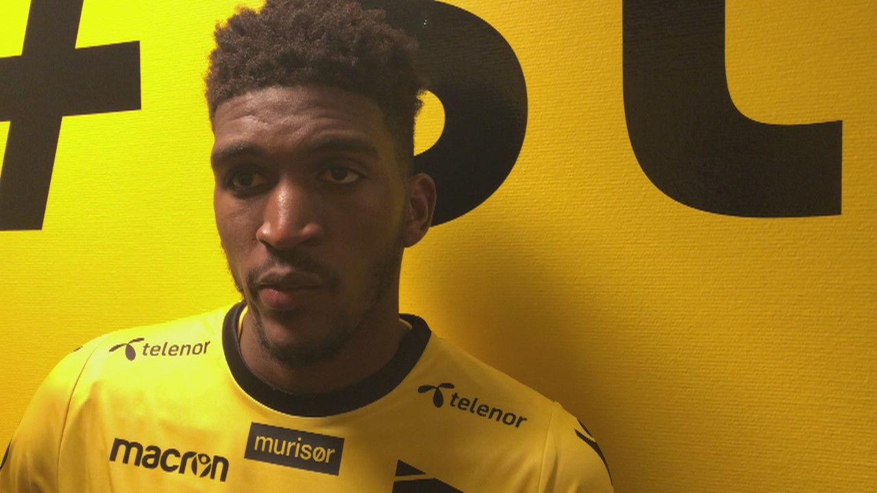 Lowe etter Sandefjord-kampen.mp4